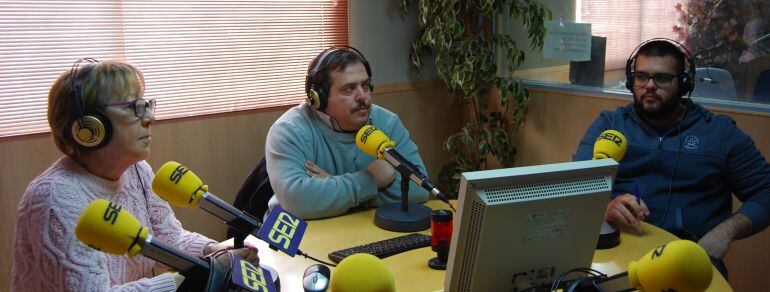 Tertulia de periodistas SER Madrid Oeste (12-11-2018) 