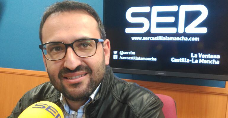 Sergio Gutiérrez, secretario de Organización del PSOE de Castilla-La Mancha