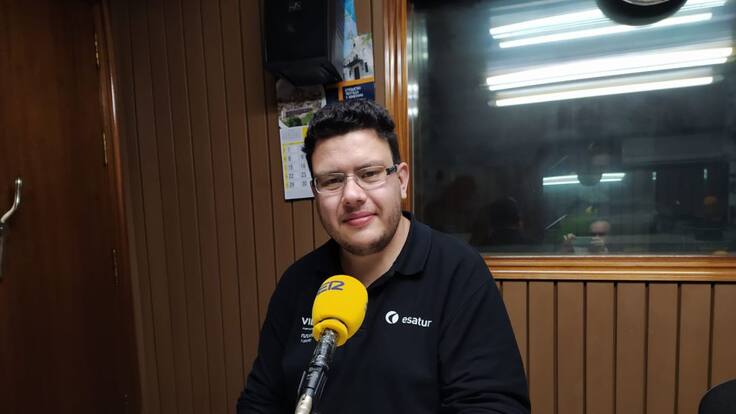 Alberto Ochoa, historiador y responsable del Museo Virtual Villa de Sax, en Radio Villena