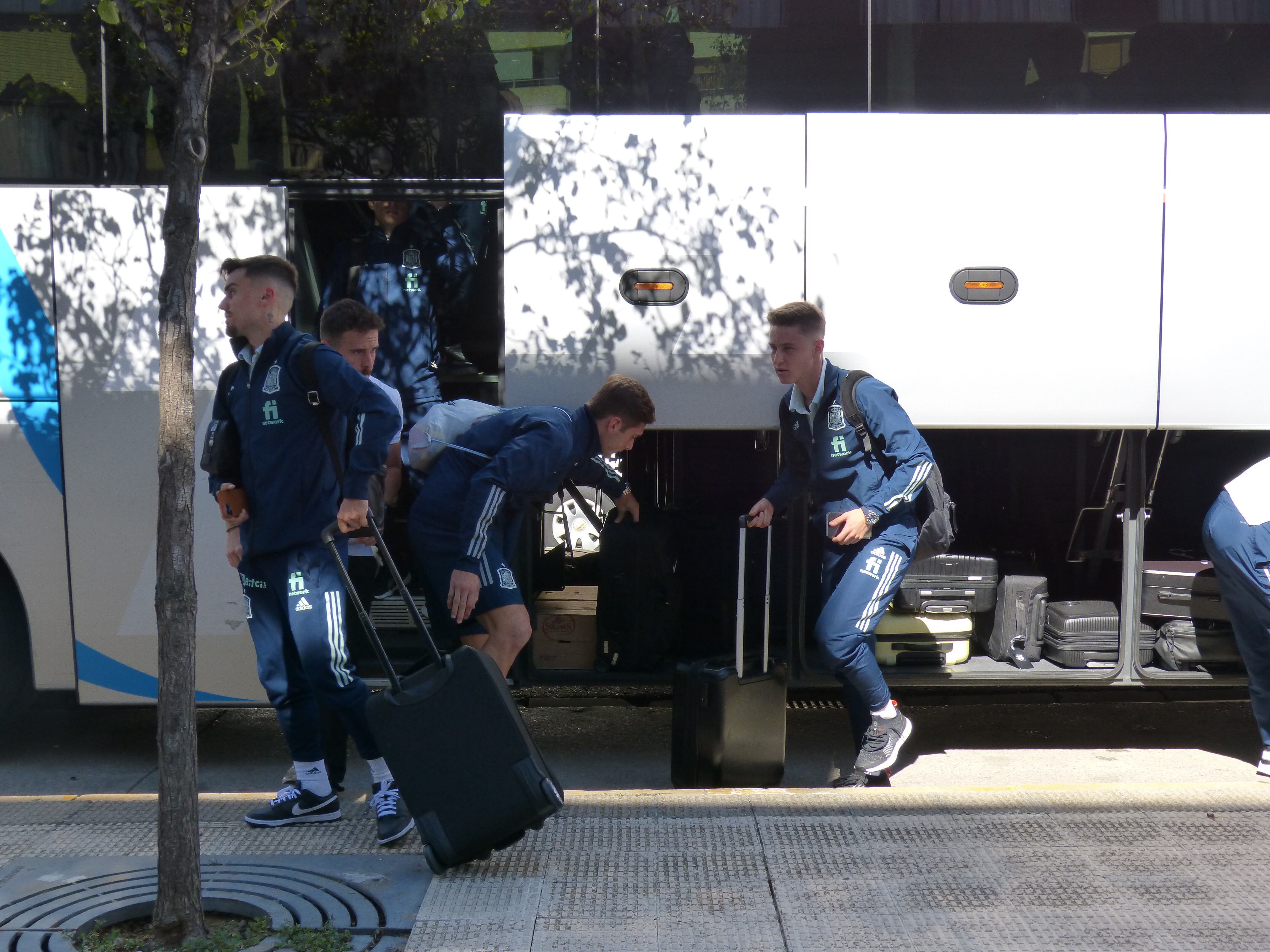 La selección sub-21 ya está en Huesca