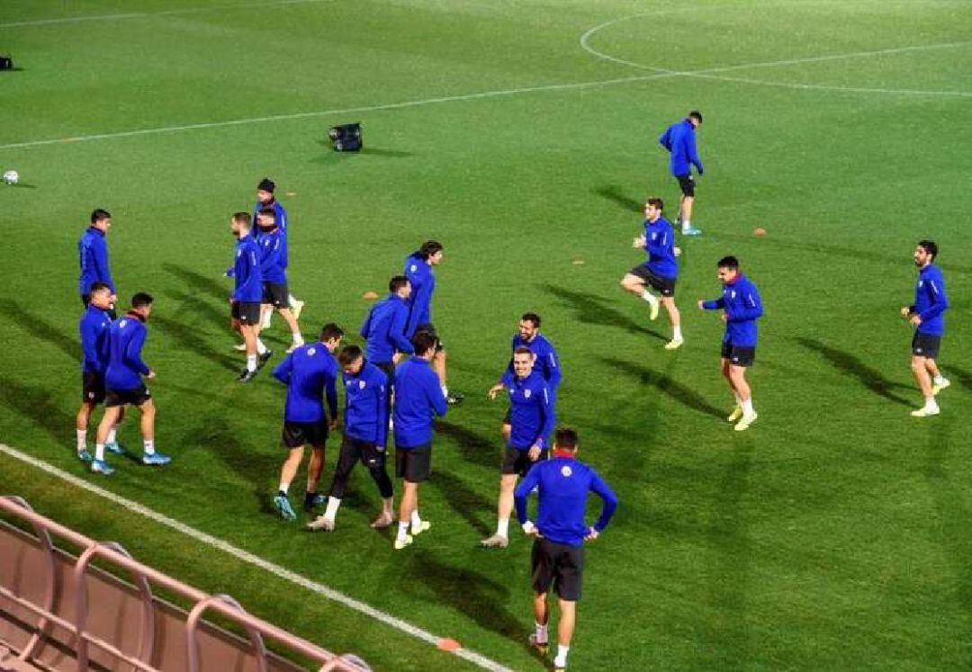 LaLiga ha mostrado su conformidad a la apertura de las instalaciones para la práctica deportiva después de la inspección realizada y los leones vuelven a la factoría rojiblanca, que no pisan desde el 13 de marzo.