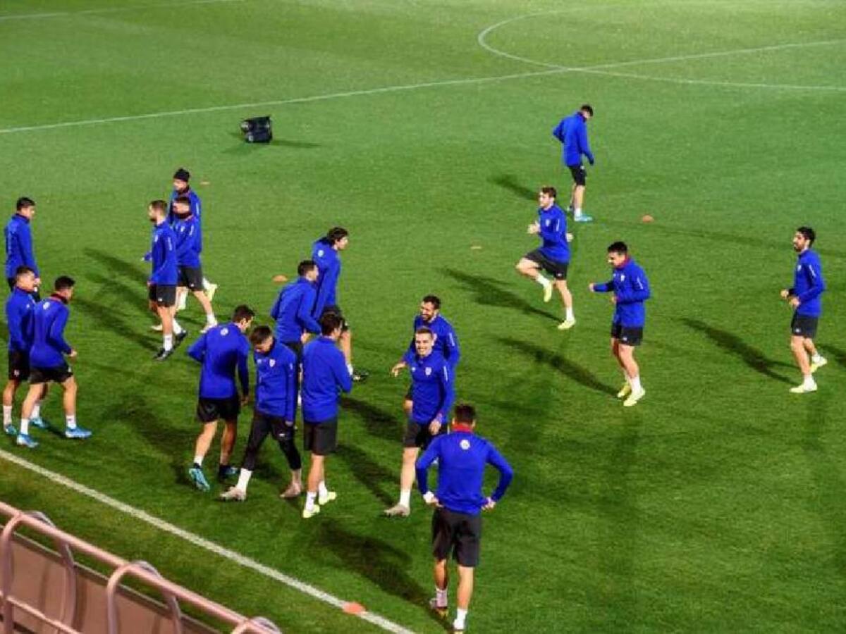 Los jugadores regresan el jueves a Lezama