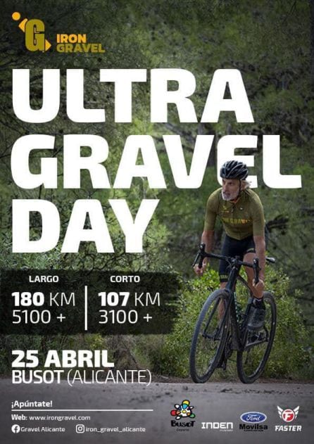 Cartel de la primera edición de la Ultra Gravel Day