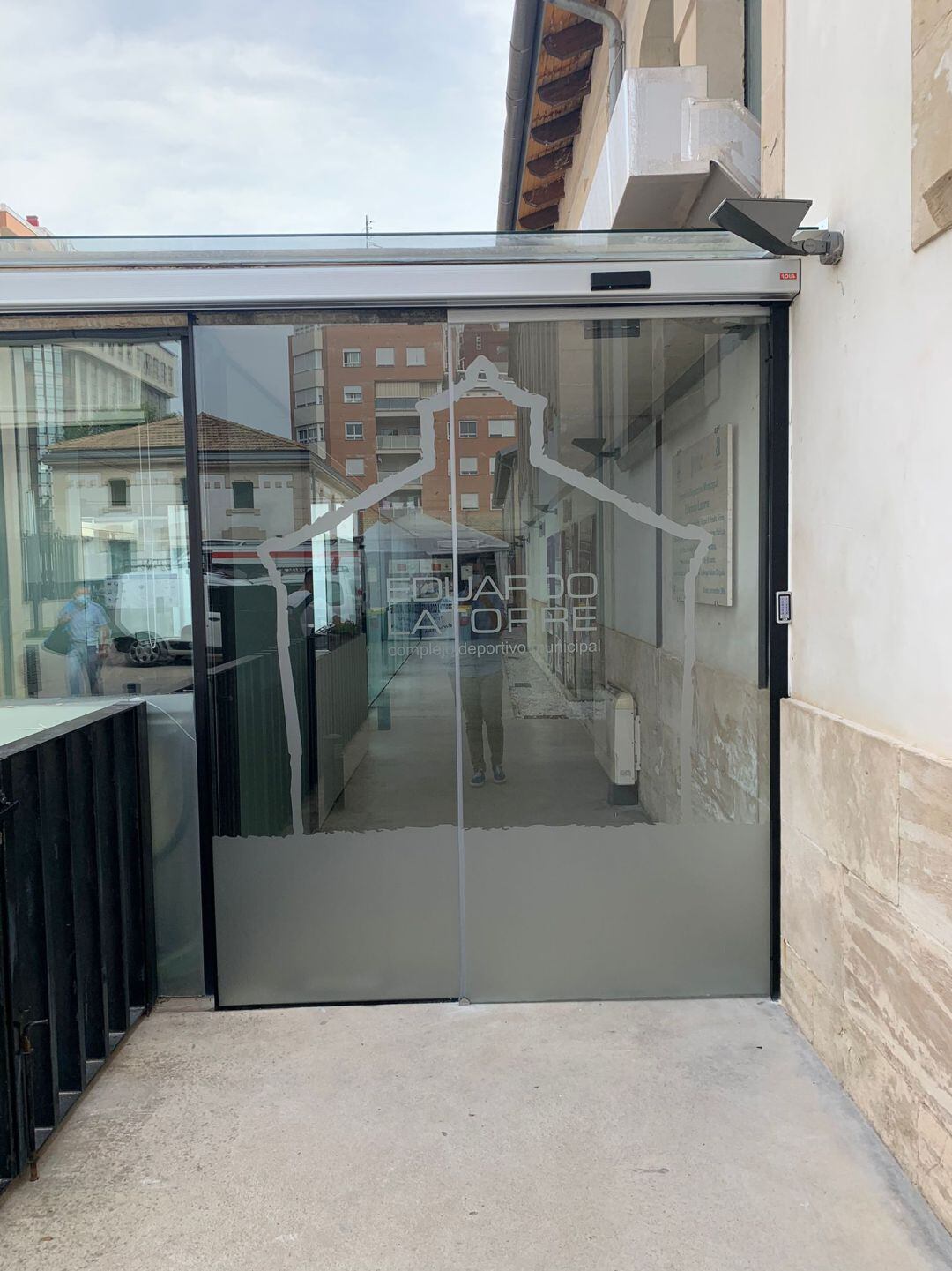 Nueva puerta en el Complejo Eduardo Latorre