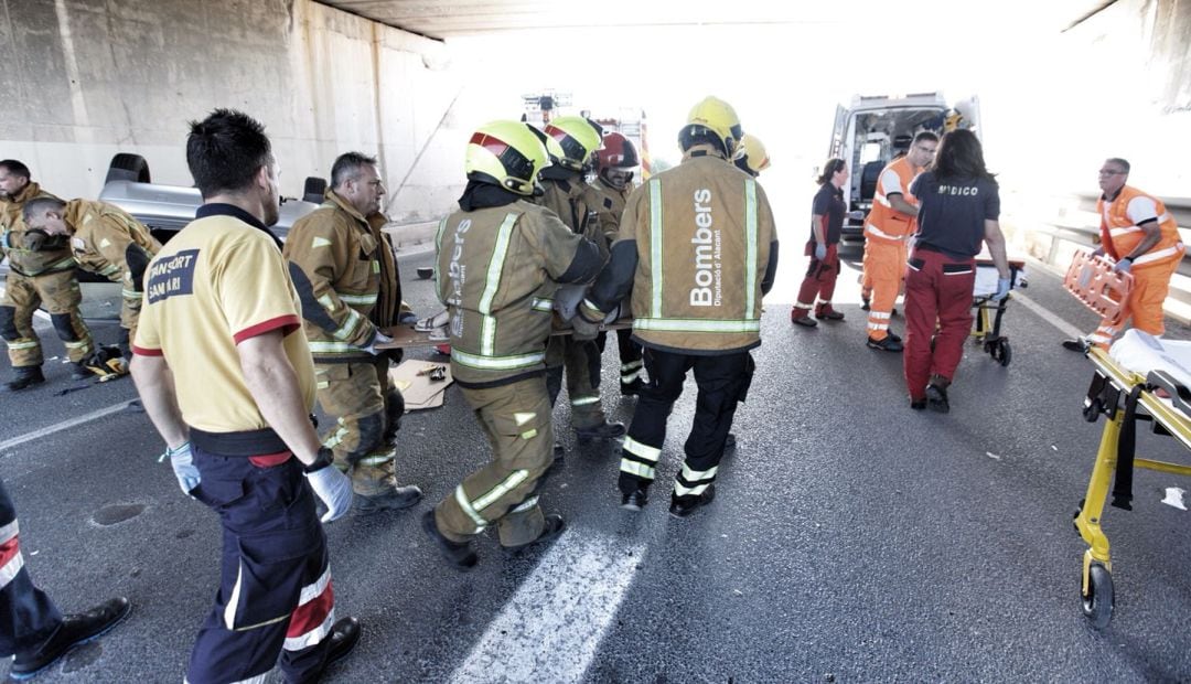 Bomberos del Consorcio Provincial de Alicante