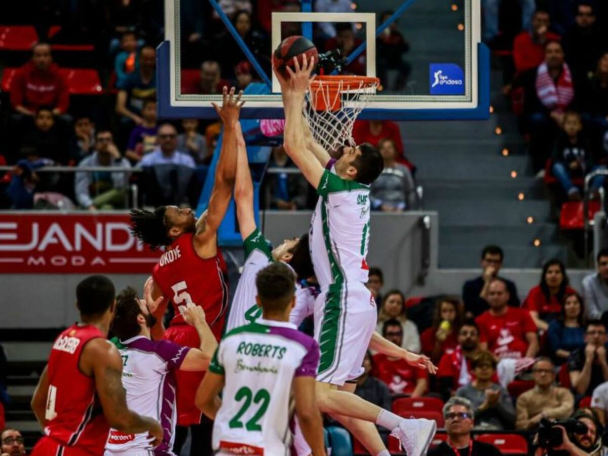 Al Unicaja se le atragantó la zona como en Berlín