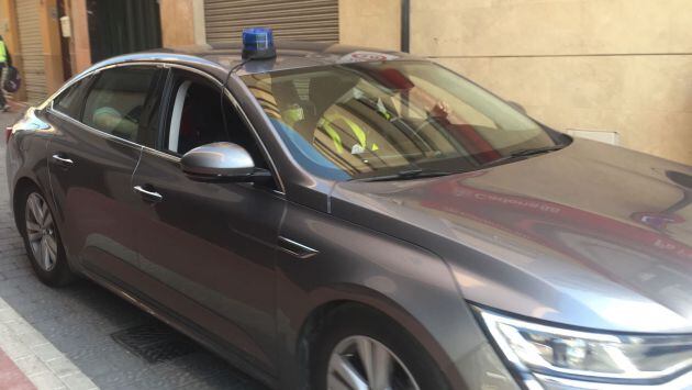 La operación policial en marcha en Lorca deja, por el momento, un detenido.