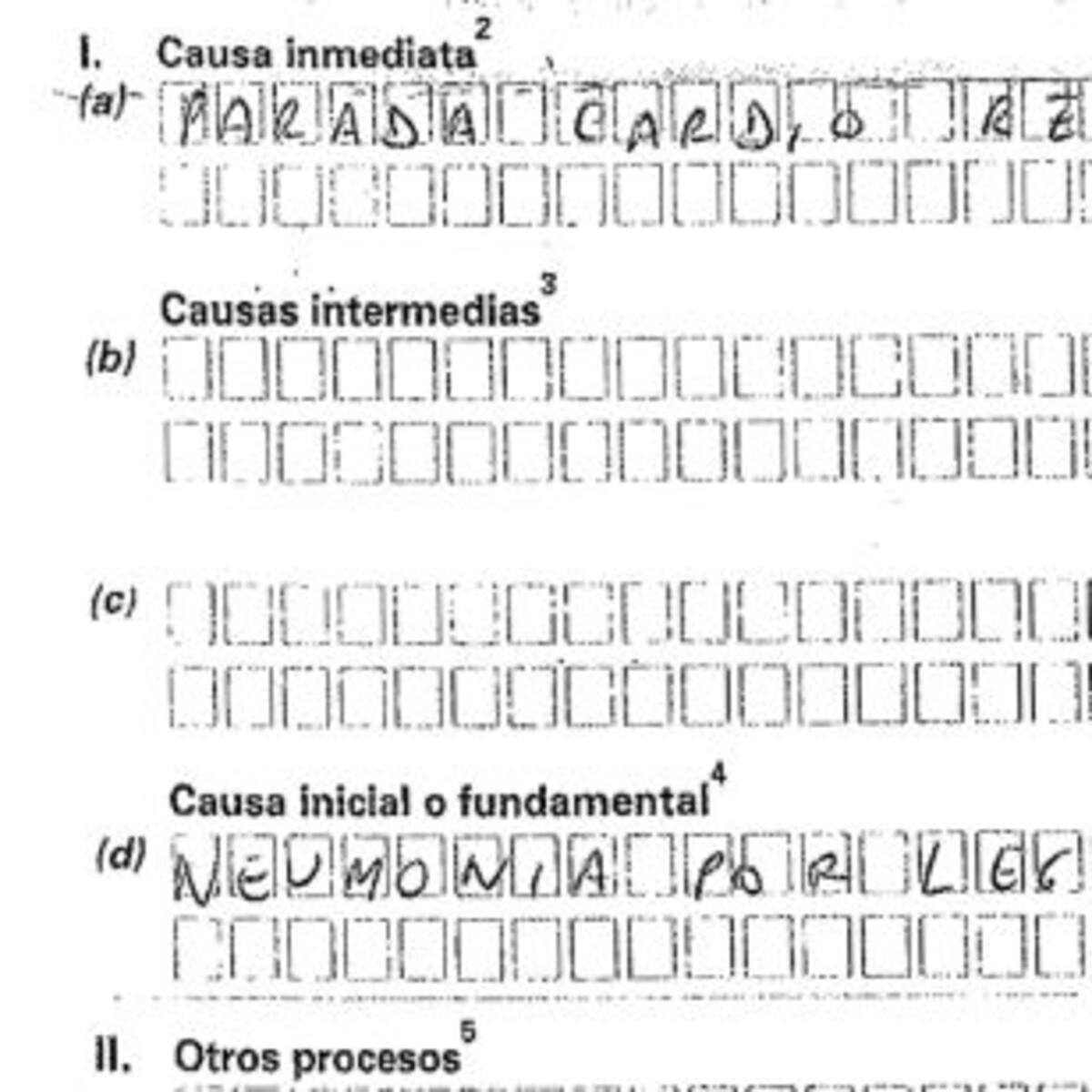 La Plataforma de afectados presenta la prueba del quinto fallecido por legionela