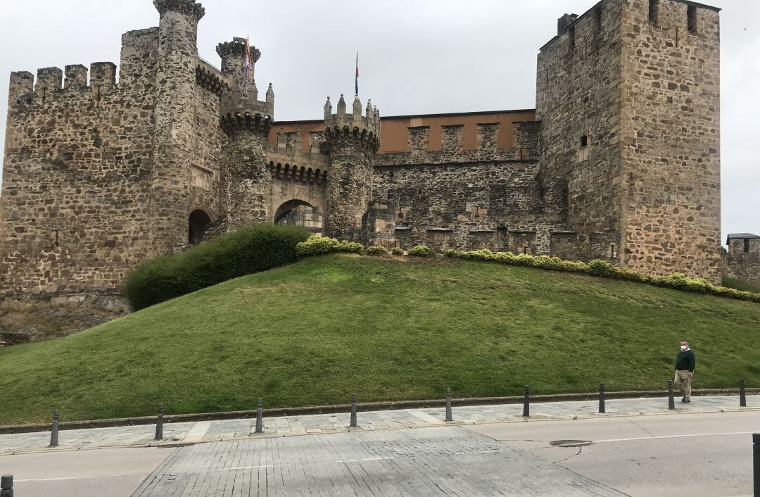 El castillo de los Templarios, Ponferrada