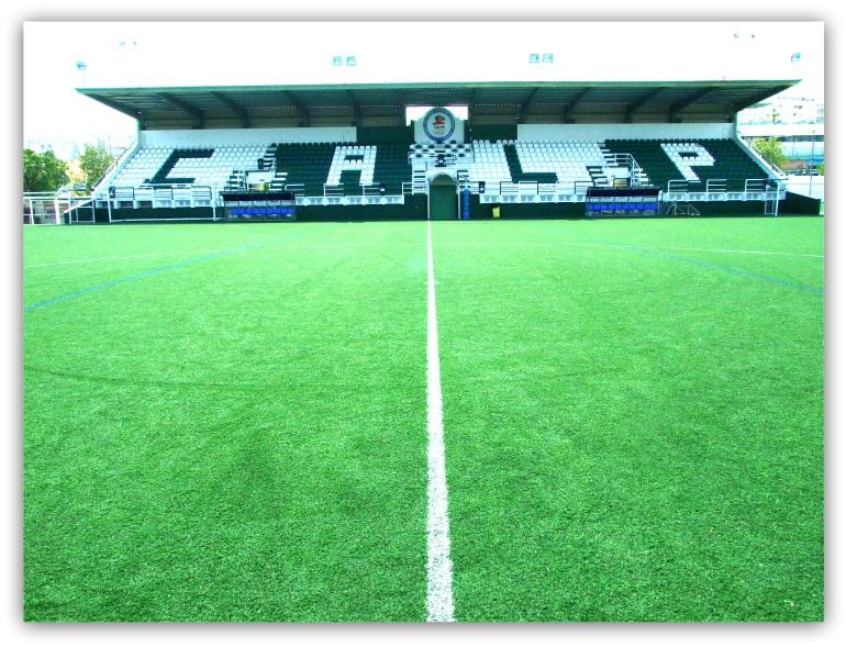 Estadio del Calpe C.F, equipo que milita en el grupo IV de Regional Preferente