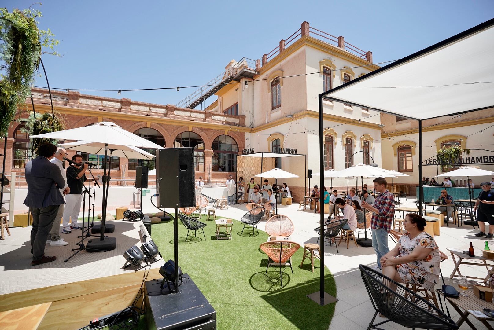 El espacio, situado en La Térmica, estará abierto al público hasta el 17 de julio