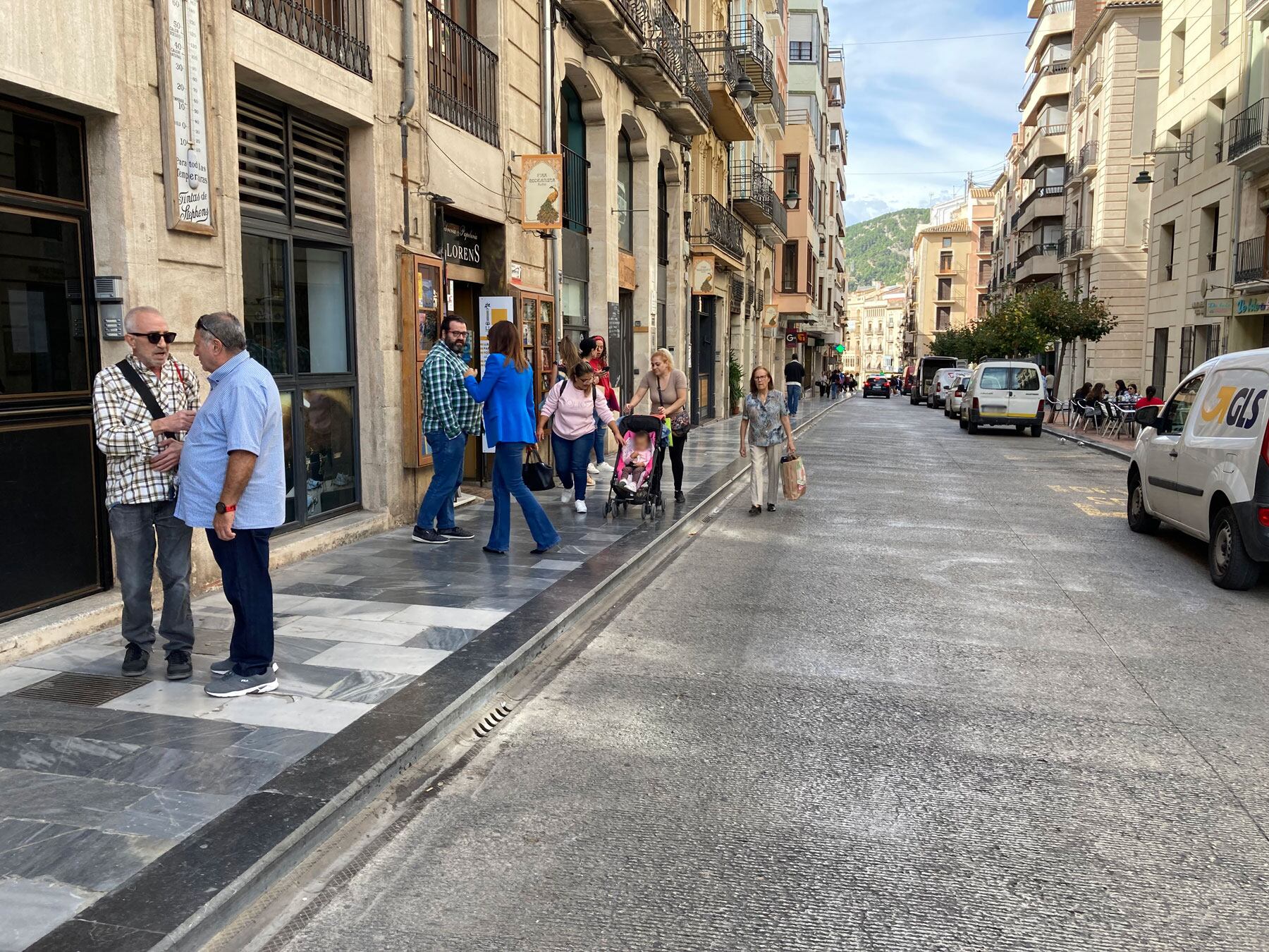 La calle San Lorenzo volverá a ser transitable por coches