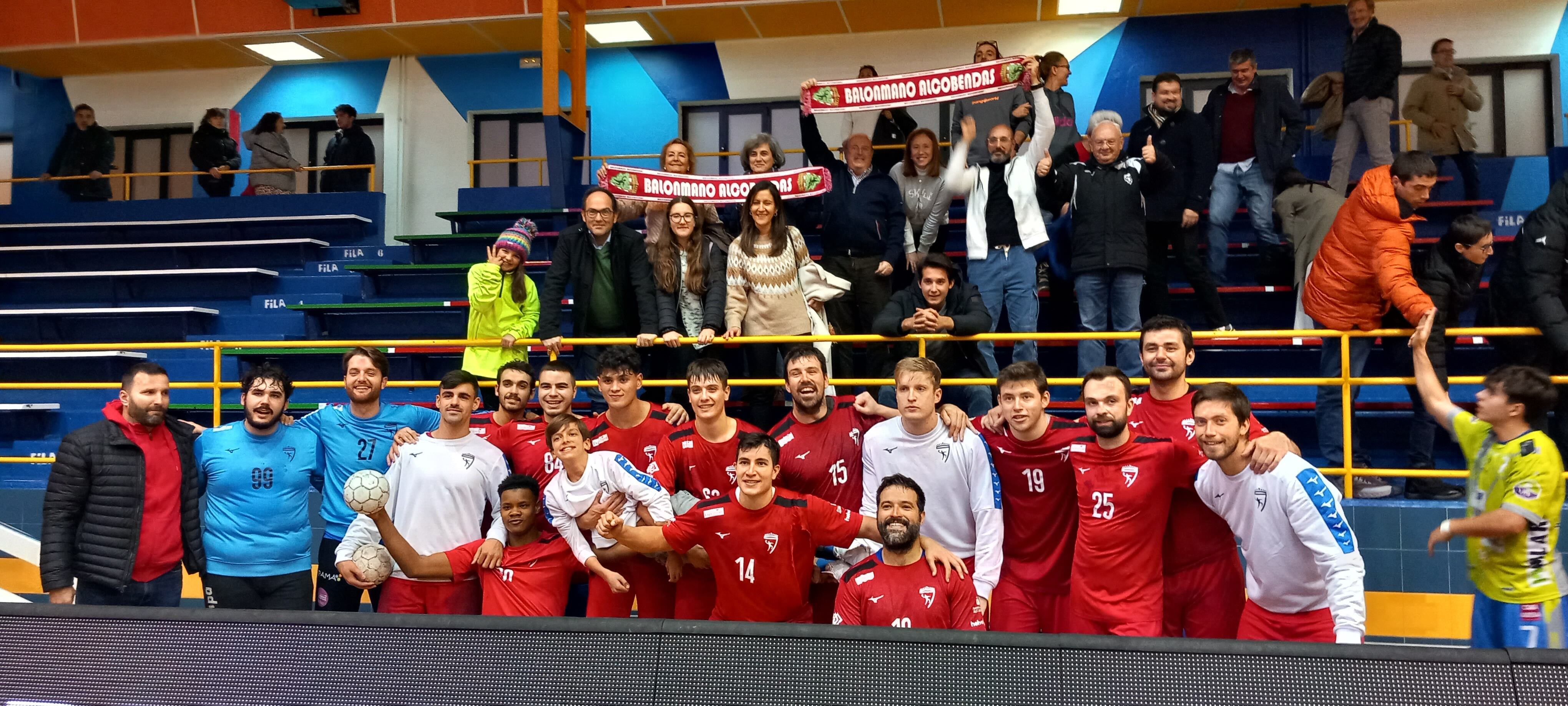 Balonmano Alcobendas - Balonmano Zamora