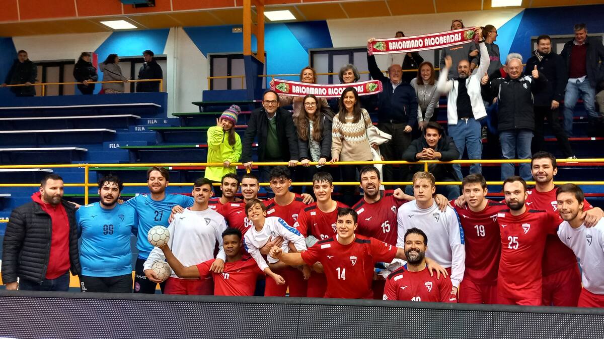 Primera victoria fuera de casa esta temporada para el Balonmano Alcobendas