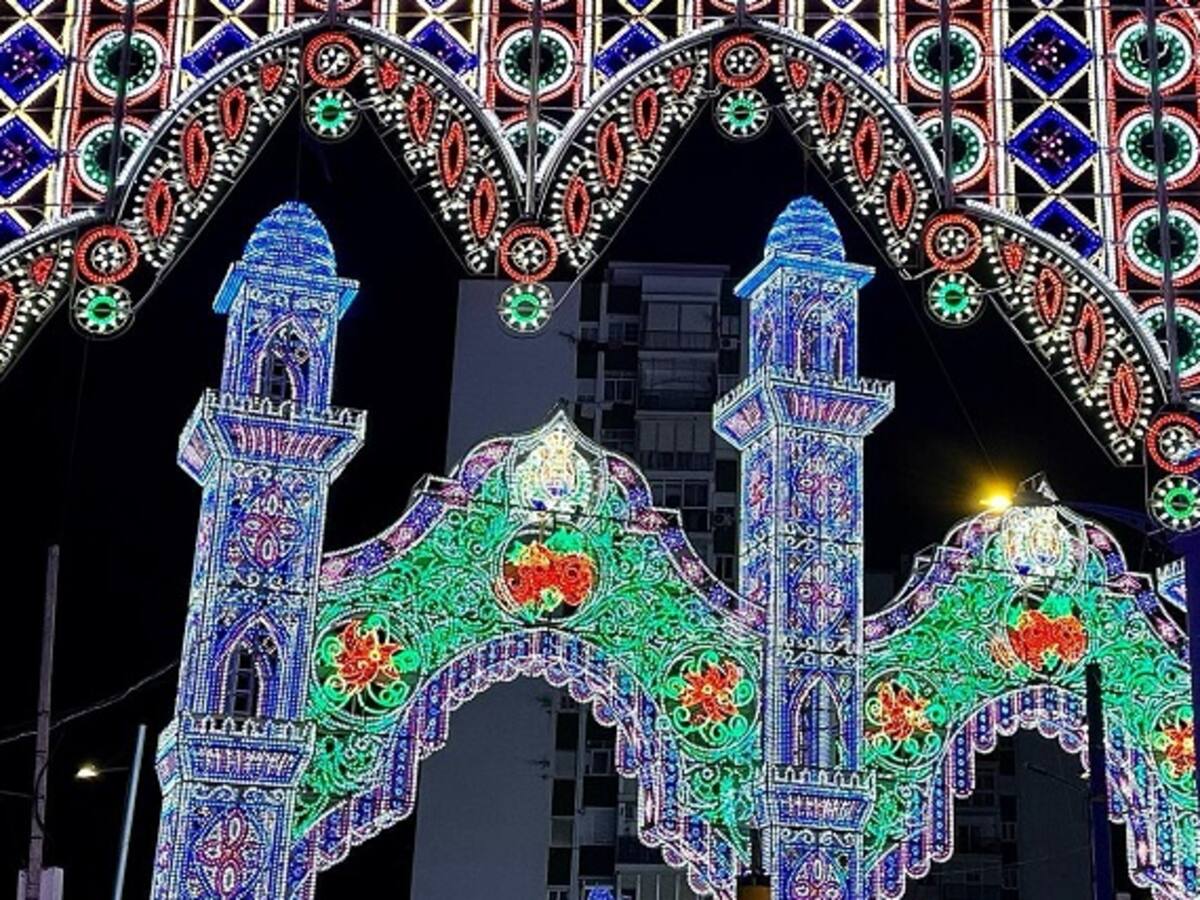 El jueves de Feria Real en Algeciras no deja incidencias