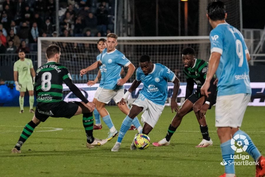 Imagen del encuentro facilitada por La Liga