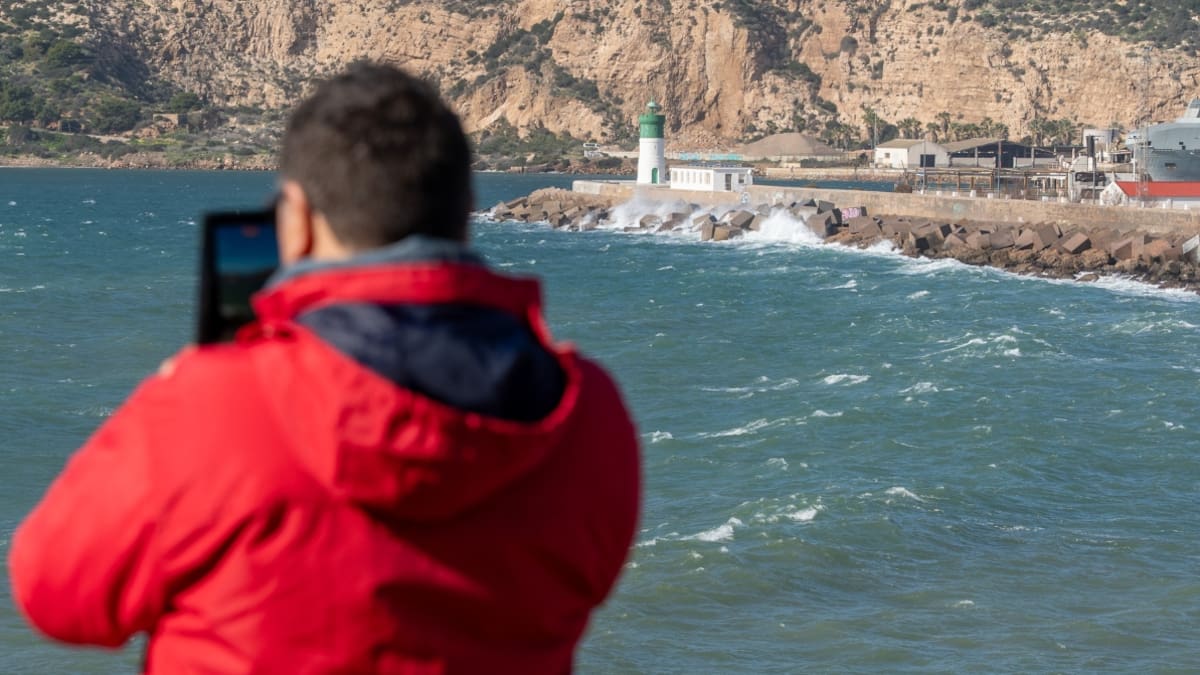 Noelia Arroyo avisa sobre el temporal
