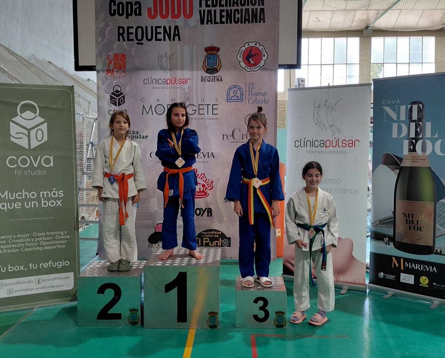 El Judocamv en Requena