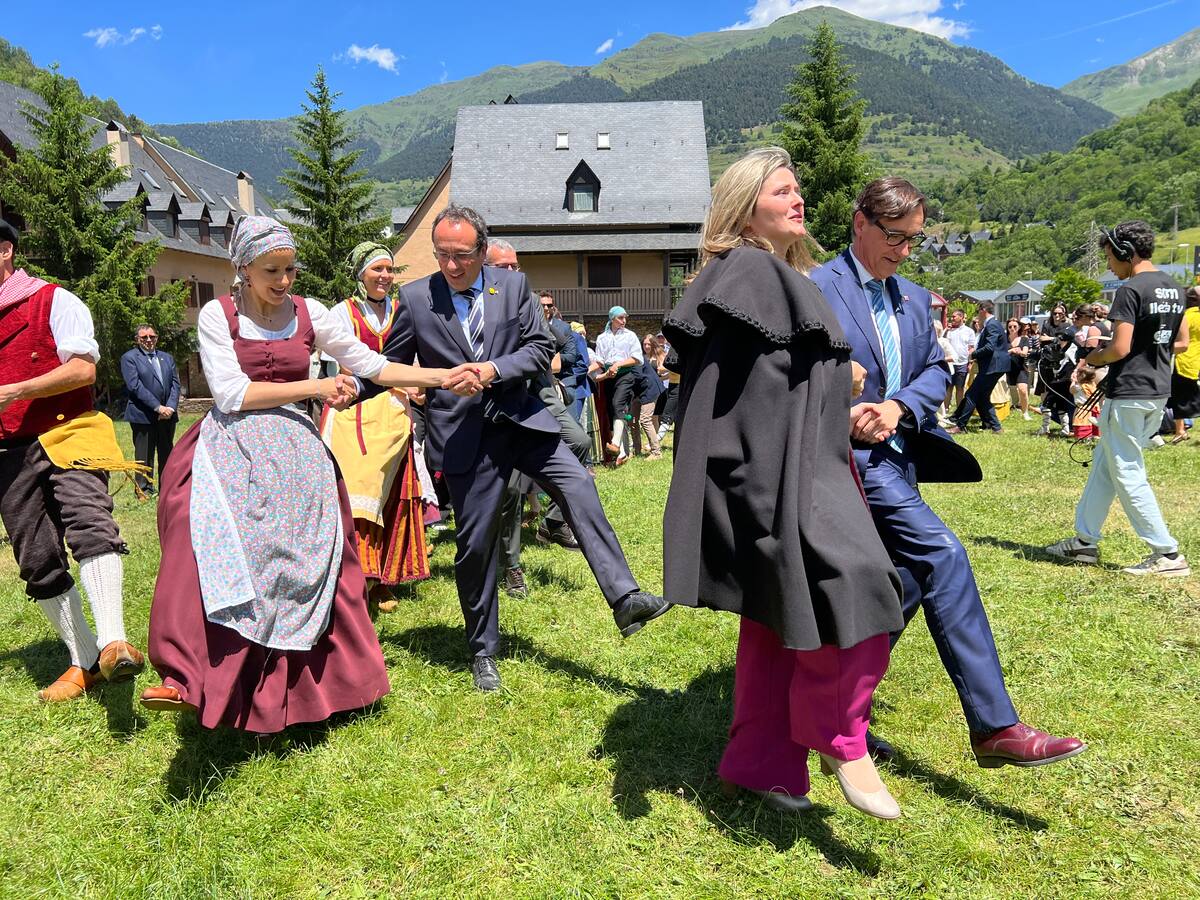 Maria Vergés reclama representació directa de la Val d'Aran al Parlament