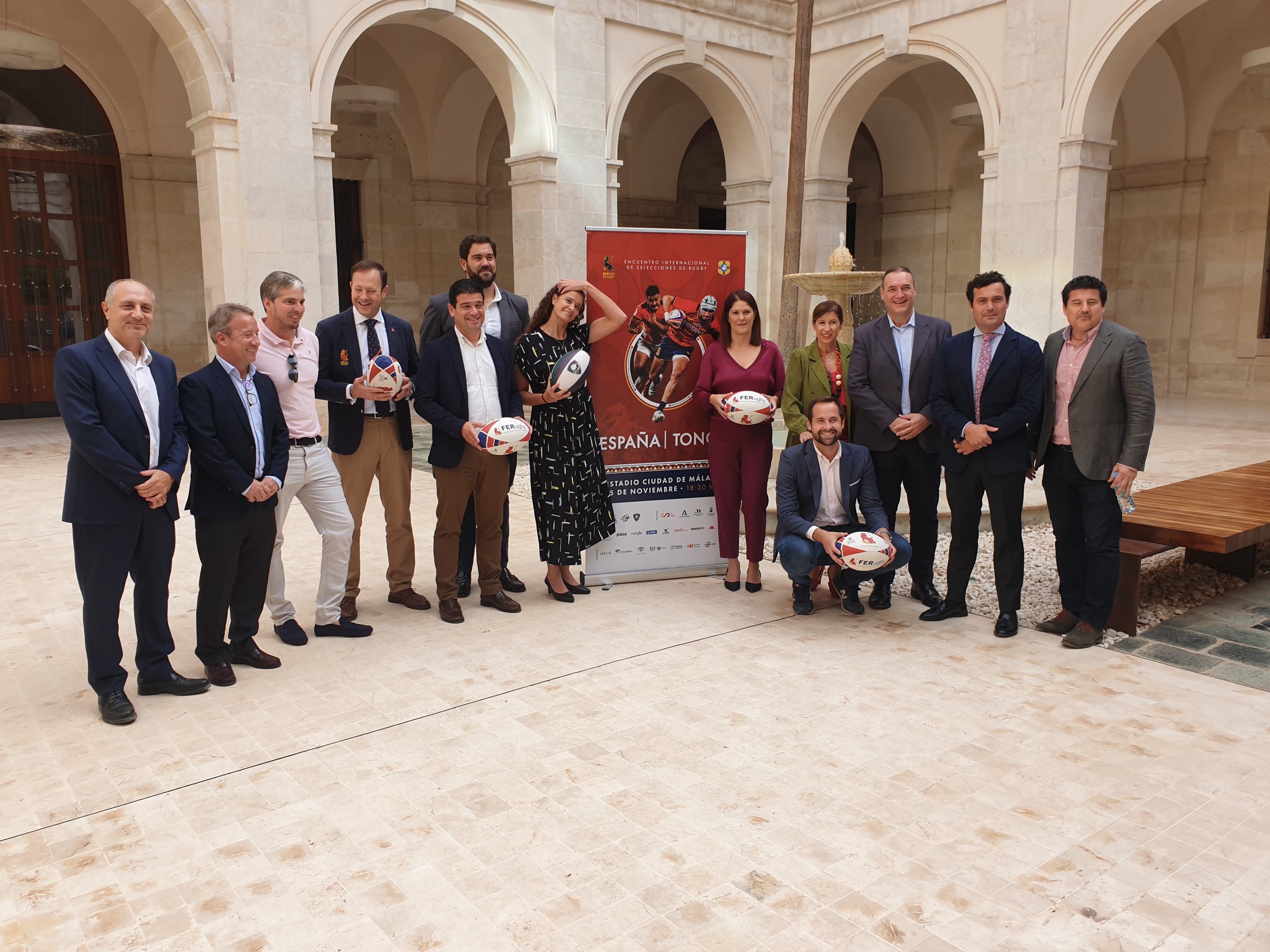 Imagen de la presentación del evento