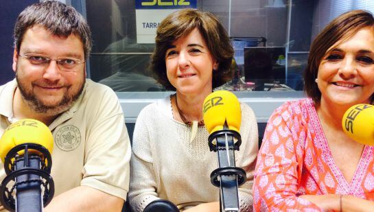 Joan Ma Riera -Virginia Callao-Núria Vilanova