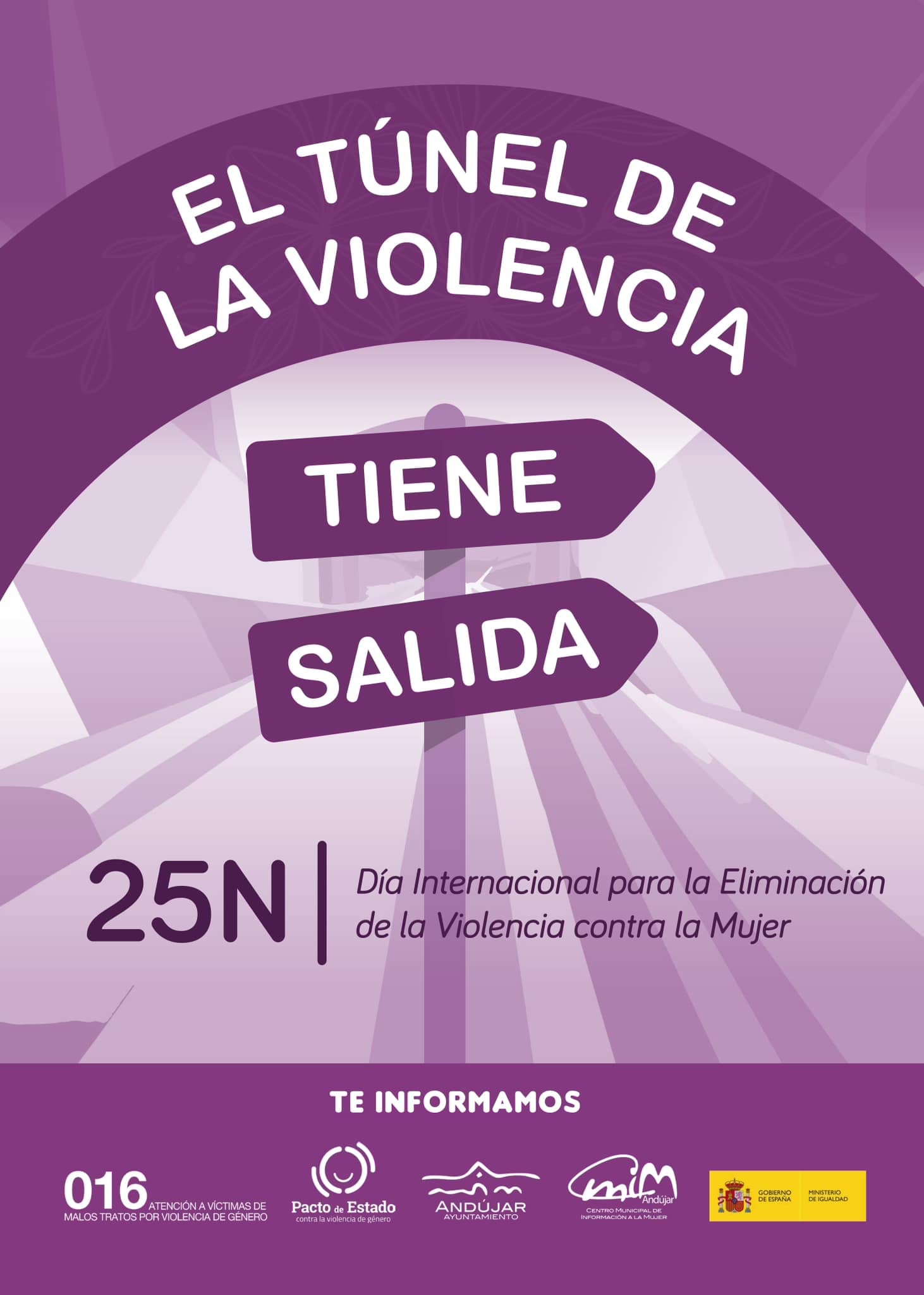 El Ayuntamiento de Andújar organiza distintas actividades en torno al 25N