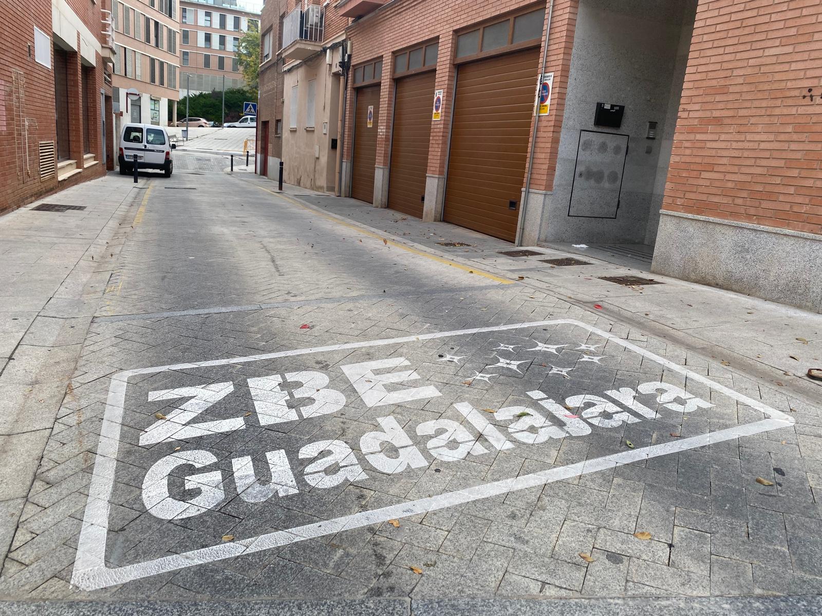 Acceso a ZBE Guadalajara