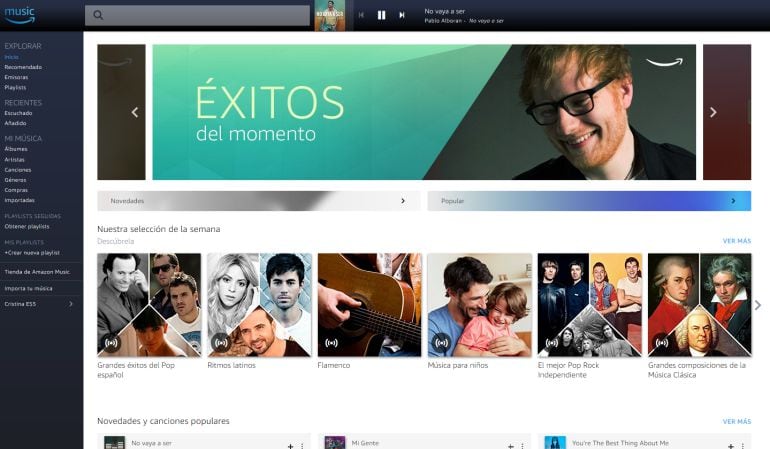 Music Unlimited llega a España.