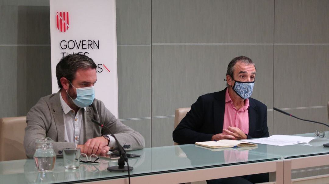 Miembros del Govern