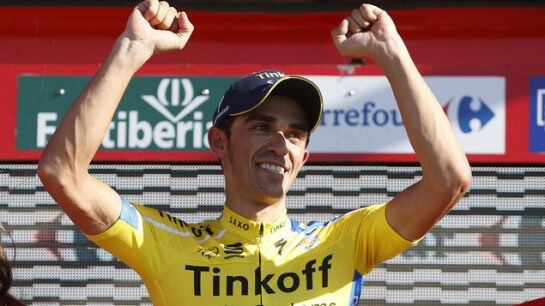 El ciclista Alberto Contador anunció su intención de retirarse en 2016