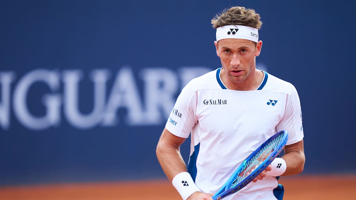 Casper Ruud, campeón del Godó en 2024, repite otro año más en el torneo de Barcelona