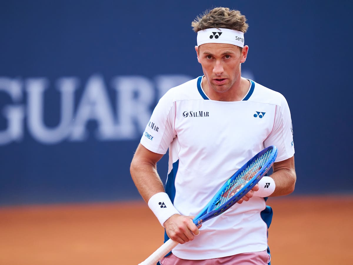 Casper Ruud, campeón del Godó en 2024, repite otro año más en el torneo de Barcelona