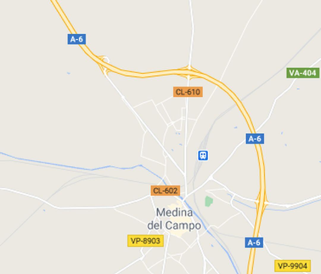 Punto Kilométrico donde se llevarán a cabo las obras provocando desvíos de tráfico