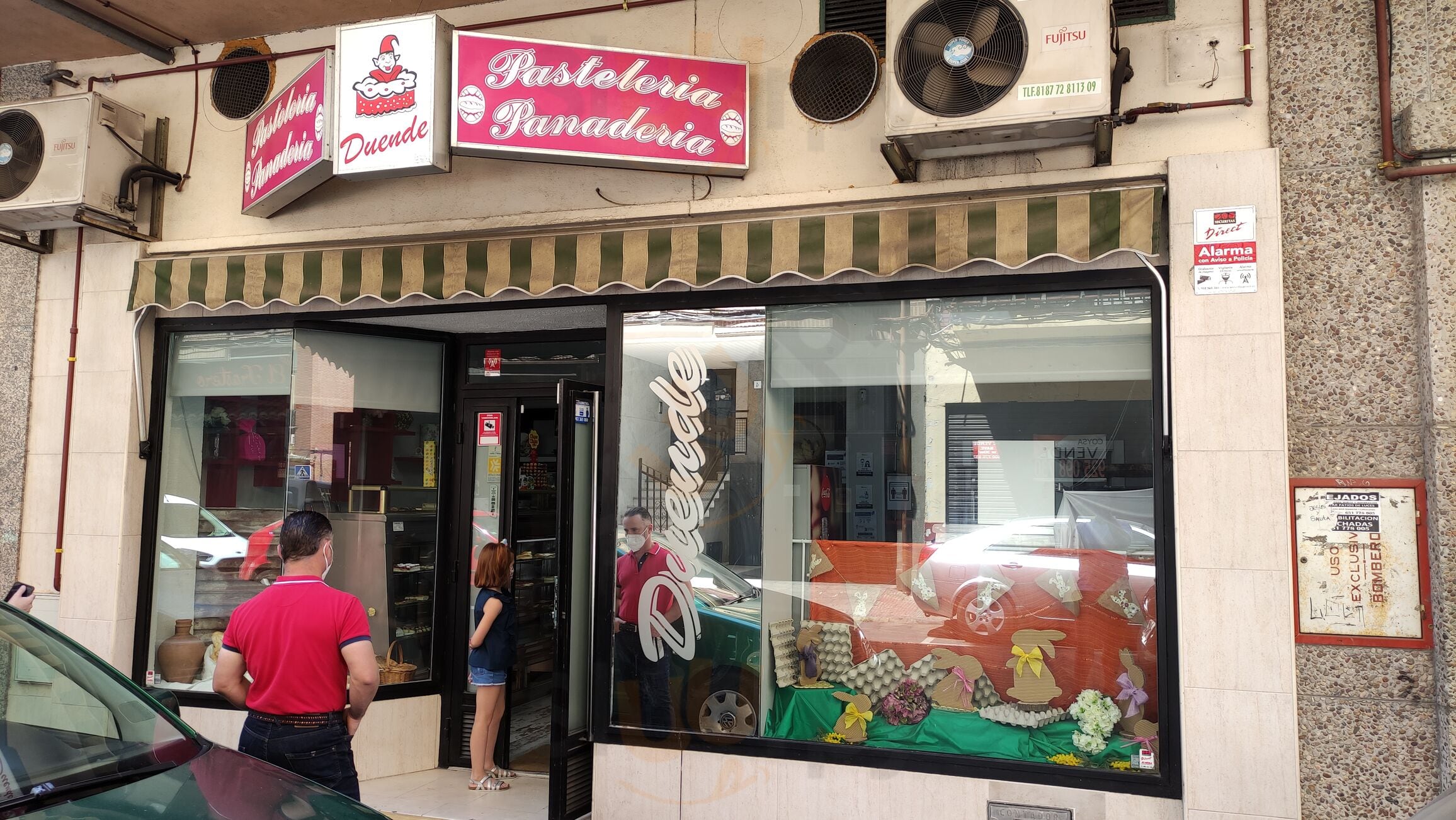 Pastelería Duende, en Talavera de la Reina