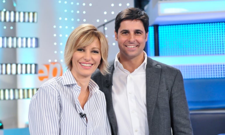 Susanna Griso y Fran Rivera en &#039;Espejo público&#039;