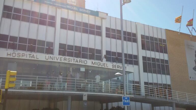 Dos de los heridos continúan ingresados en la UCI del Hospital Miguel Servet 