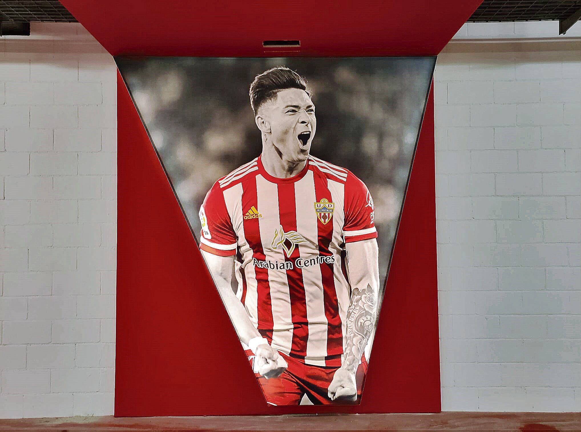 La fotografía que llama tanto la atención.