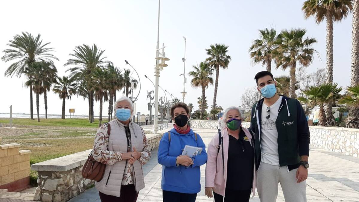 Conoce las rutas saludables por la Senda Litoral