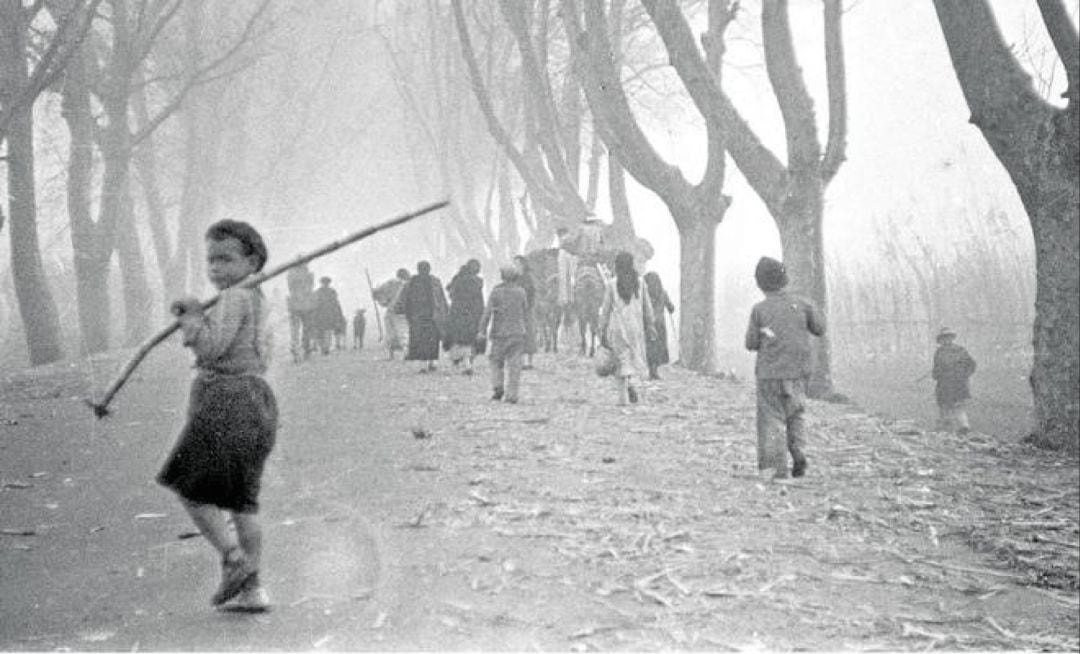 Unas 190.000 personas huyeron de Málaga buscando refugio en la zona repúblicana