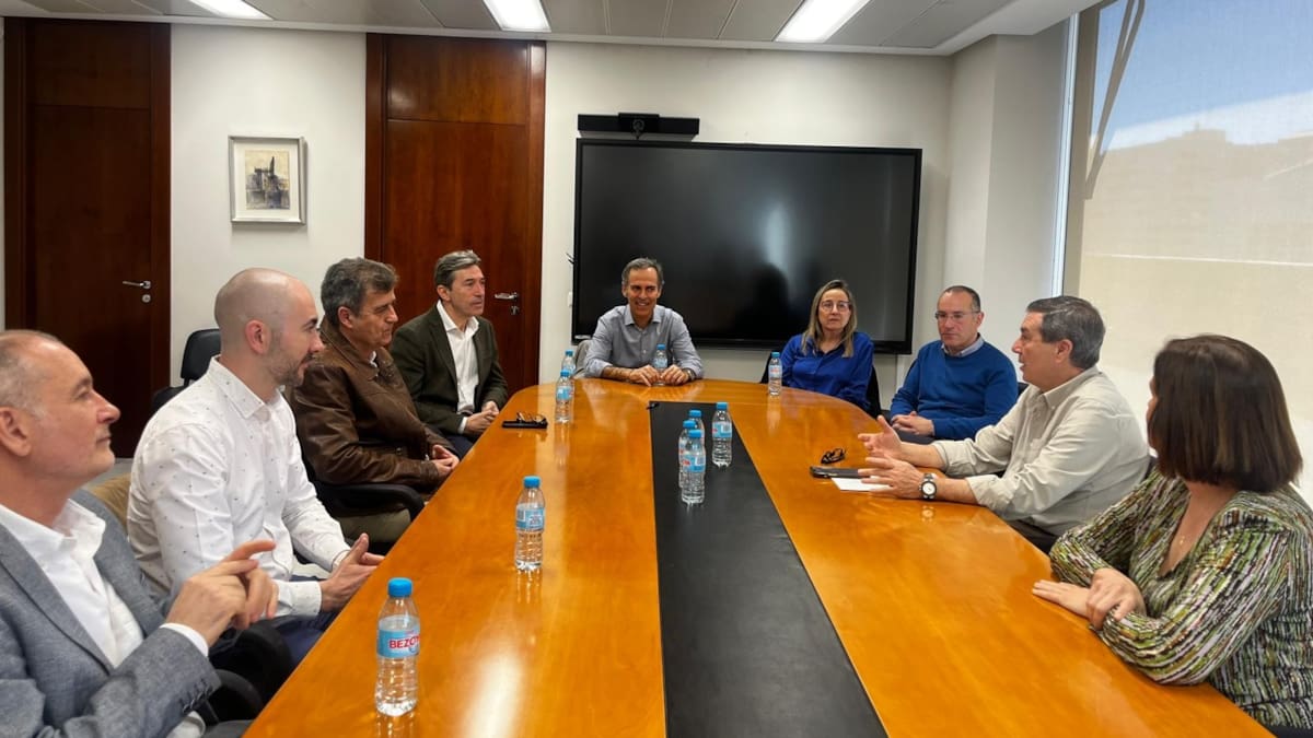 El conseller Marciano Gómez sobre la nueva organización