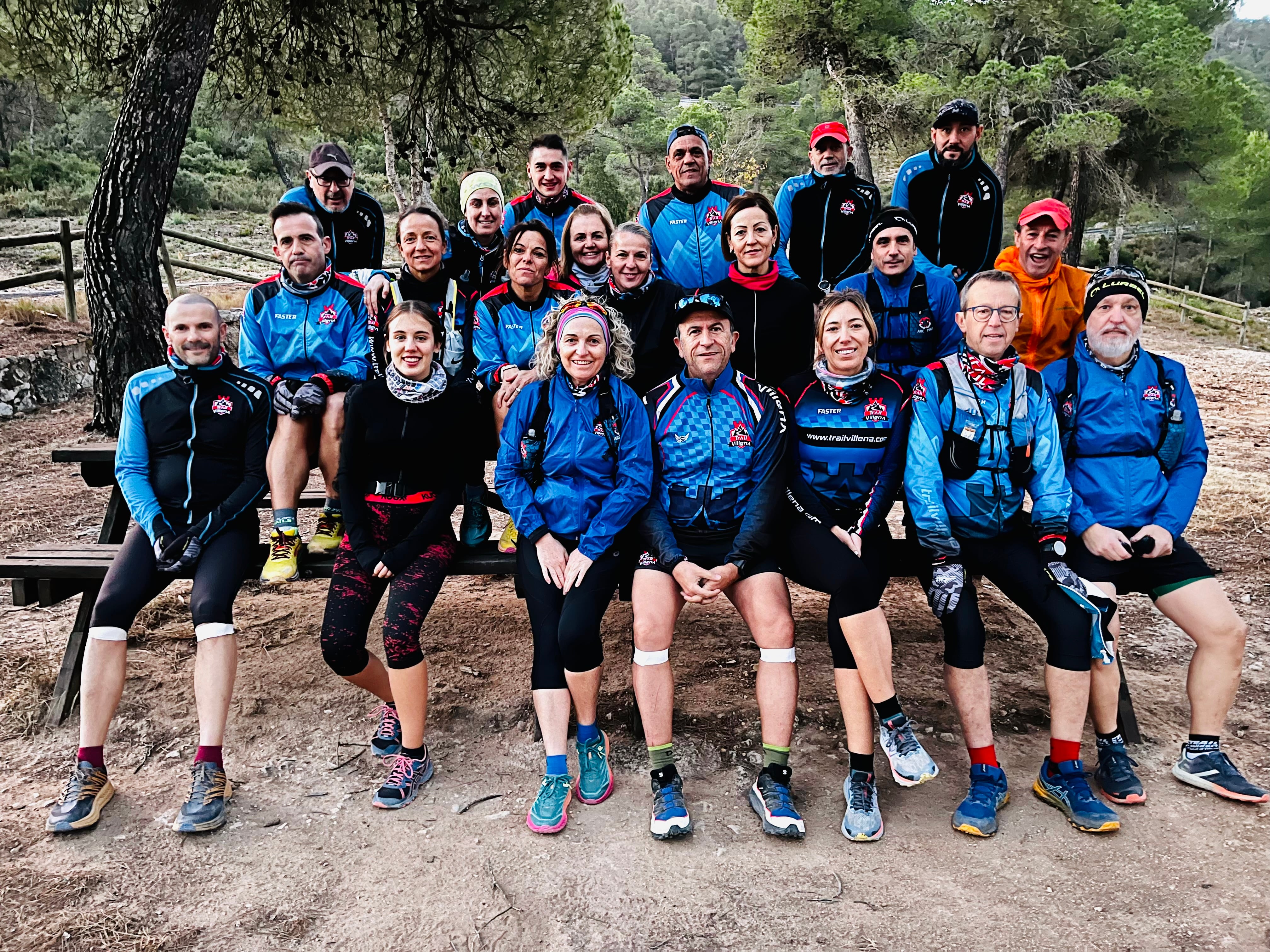 Trail Villena