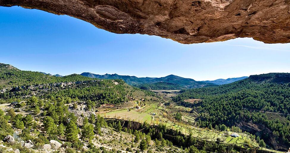 Alrededores de la localidad de Nerpio, en Albacete