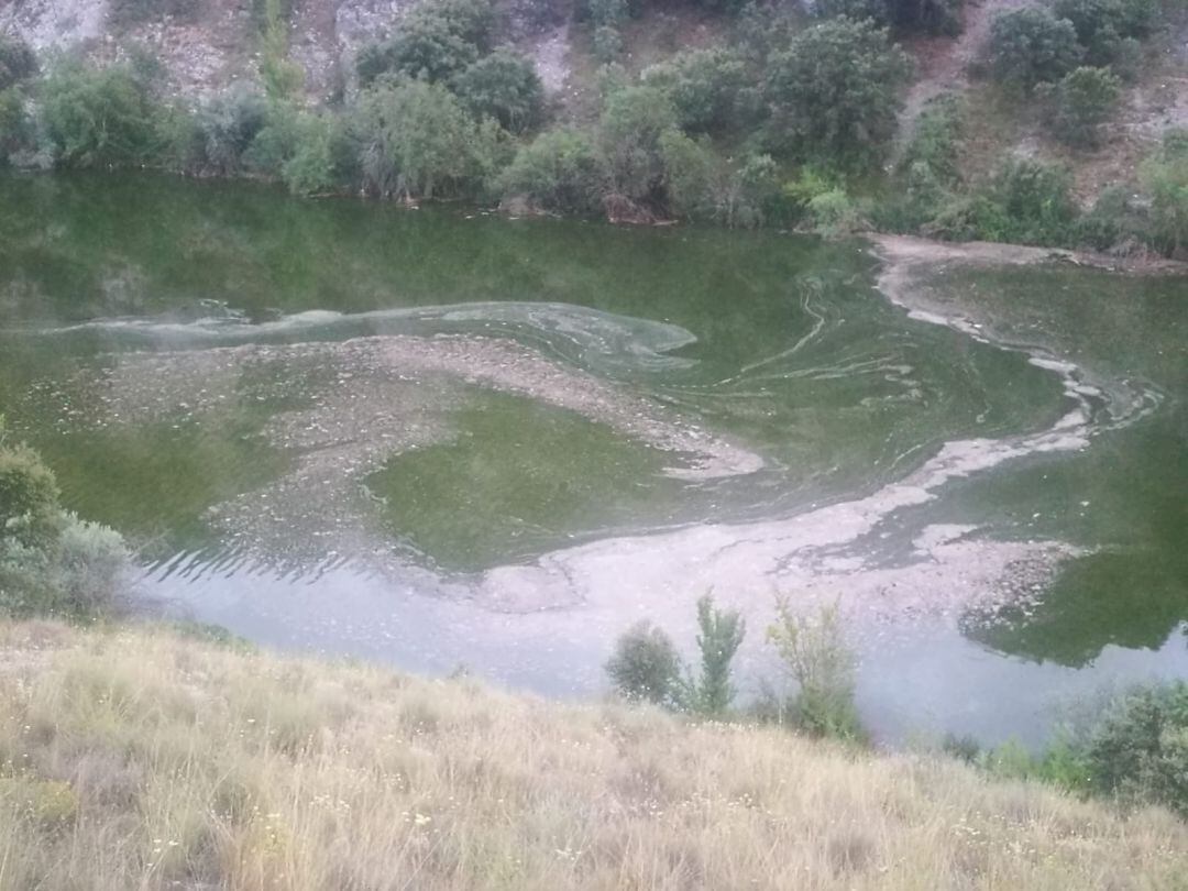 Vertidos en el Duero