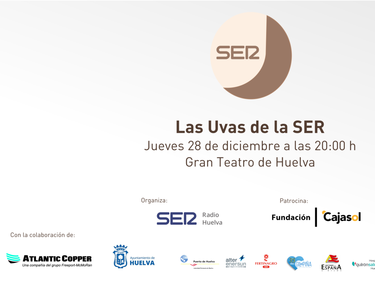 Las Uvas de la SER 2023