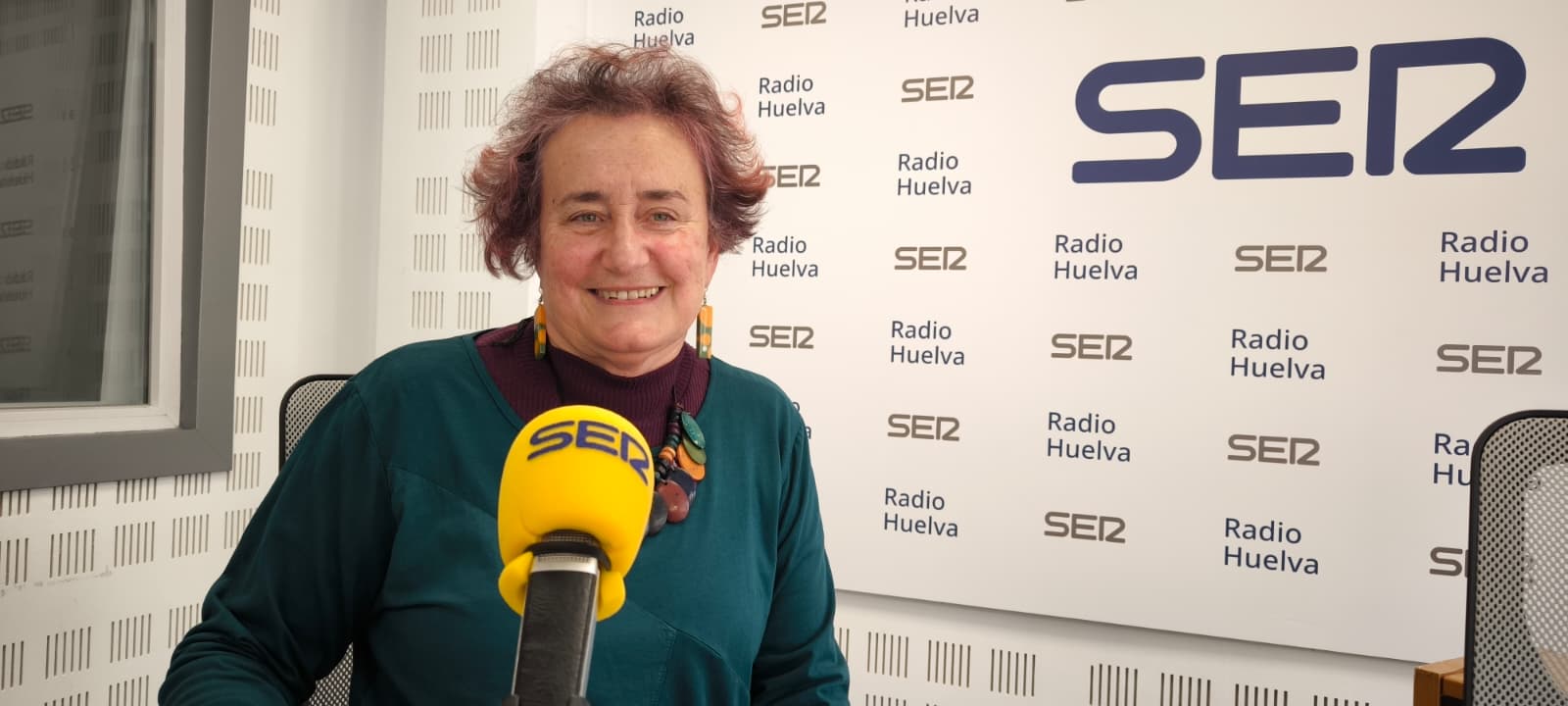 Alicia Navascués, arquitecta onubense afectada por los fallos en los cribados de cáncer de mama