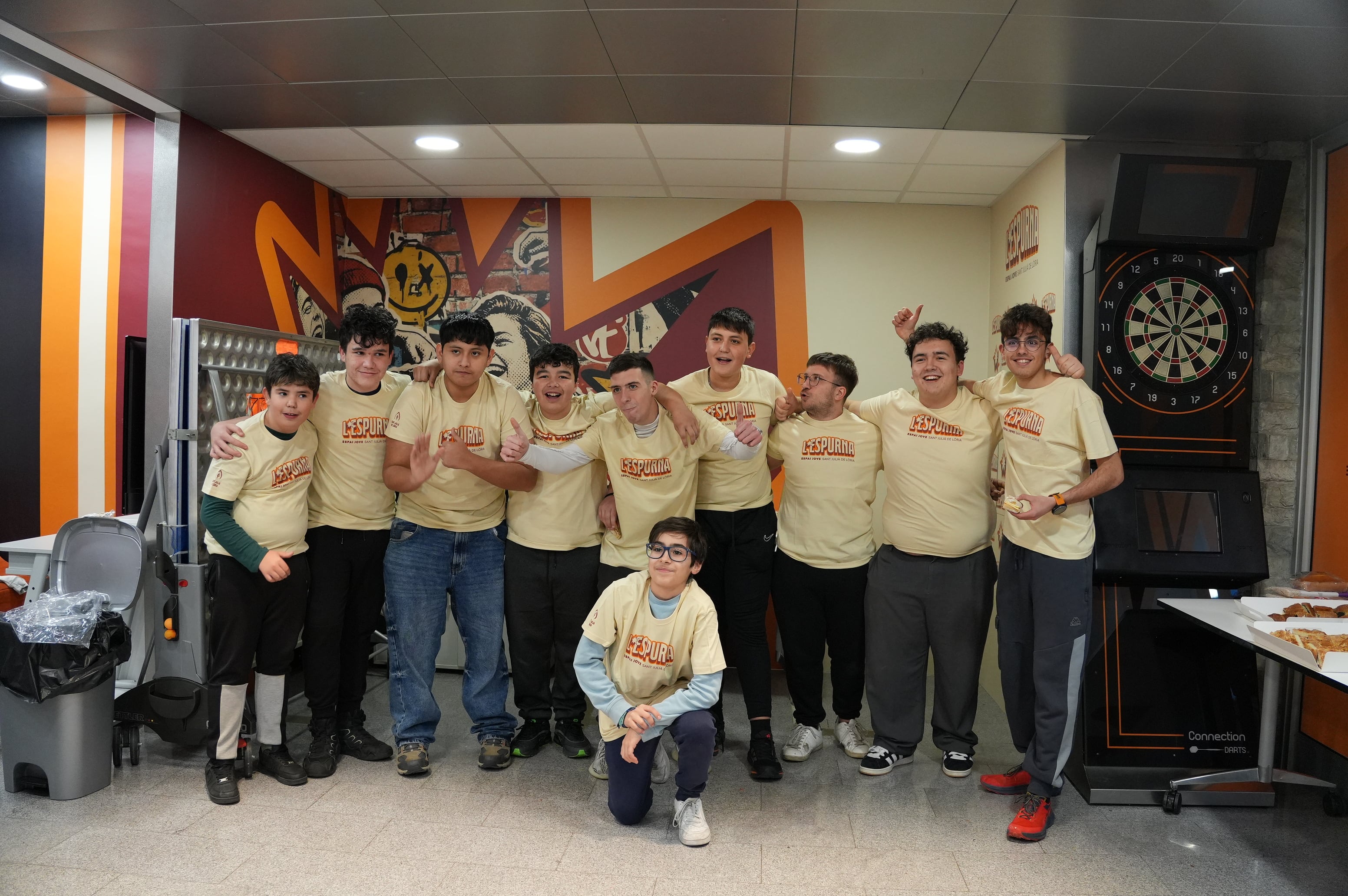 Els usuaris de l'Espurna tenen entre 12 i 16 anys