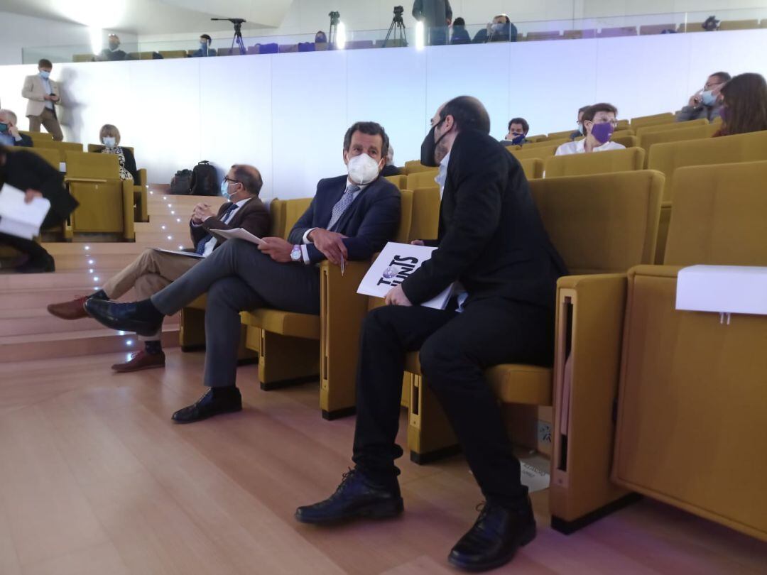 Partidos políticos en el Palau de Congressos