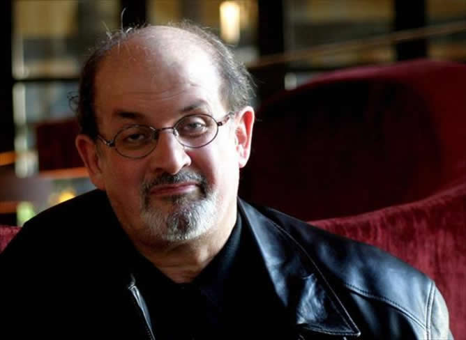 El escritor de &#039;Versos satánicos&#039;, Shalman Rushdie