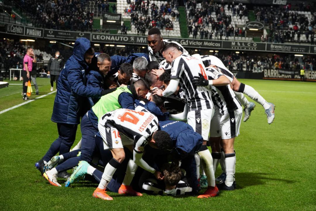 El Castellón venció ante el Betis B