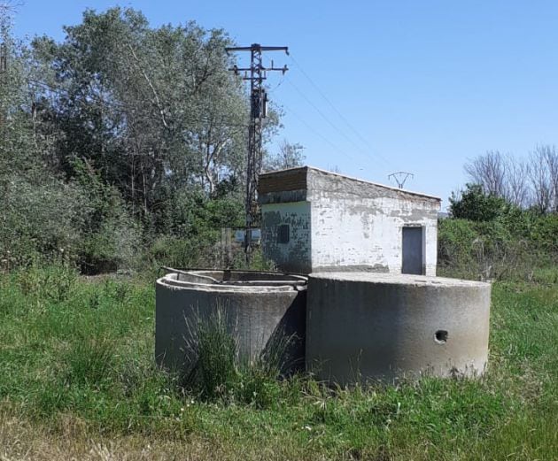 Pozos de La Paridera, a 5 kms de la población